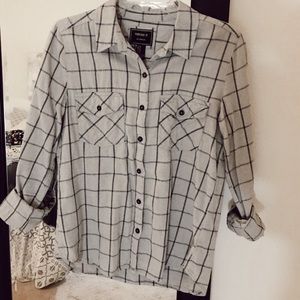 FOREVER 21 FLANNEL